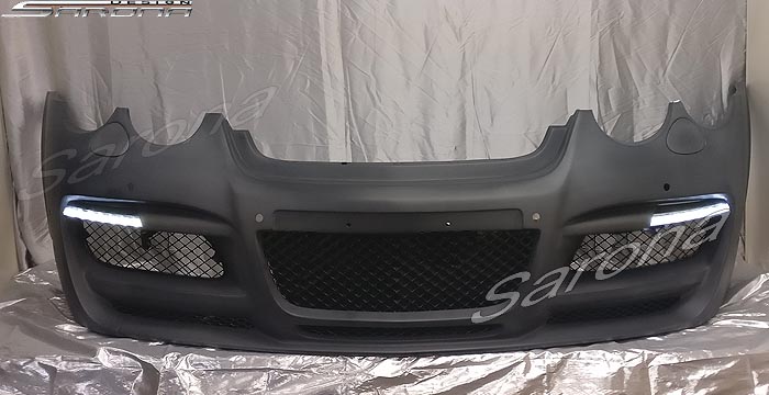 Custom Bentley GTC  Convertible Front Bumper (2004 - 2011) - $1950.00 (Part #BT-038-FB)